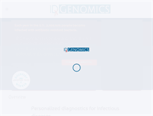 Tablet Screenshot of idgenomics.com